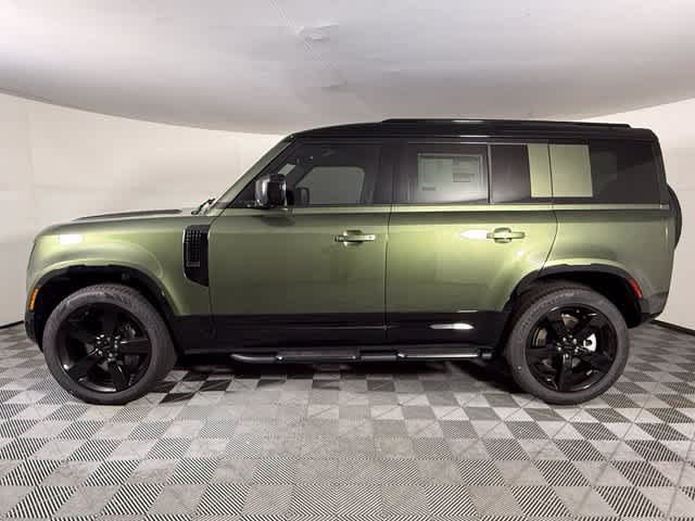 New 2026 Land Rover Defender 110 X-Dynamic SE AWD/4WD image 3