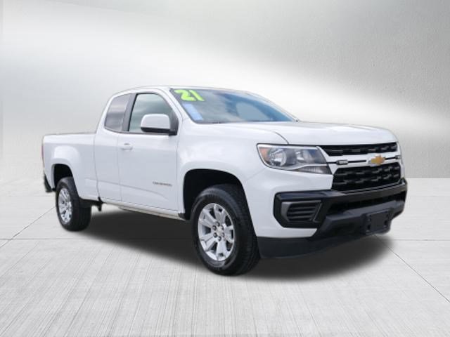 Certified 2021 Chevrolet Colorado LT w/ Fleet Safety Package image 10