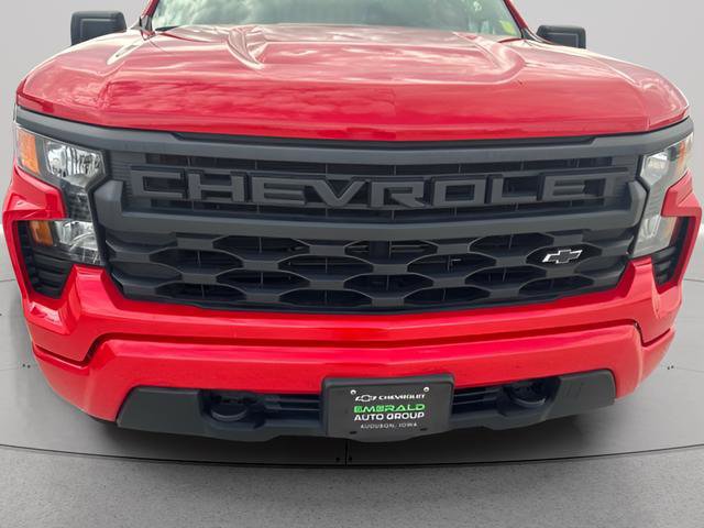 Used 2023 Chevrolet Silverado 1500 Custom w/ LPO, Dark Essentials Package image 28