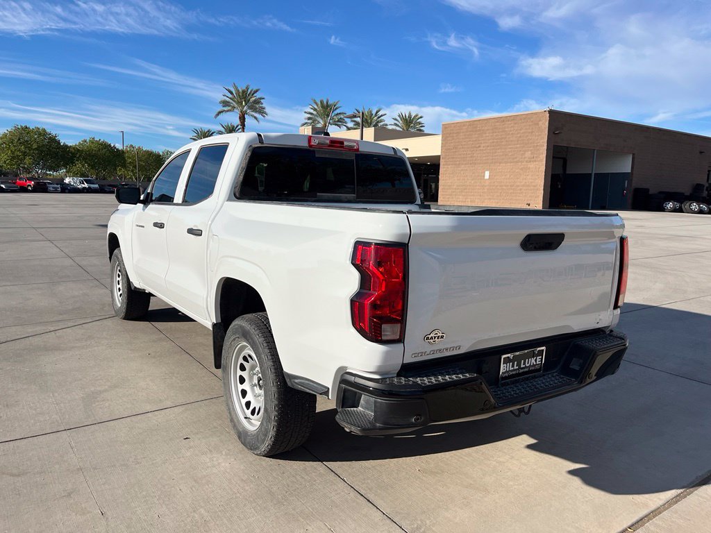 Used 2025 Chevrolet Colorado W/T RWD image 9