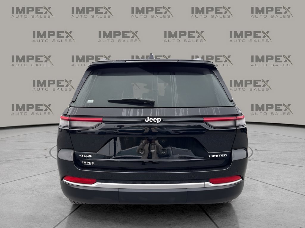 Used 2026 Jeep Grand Cherokee Limited AWD/4WD image 4