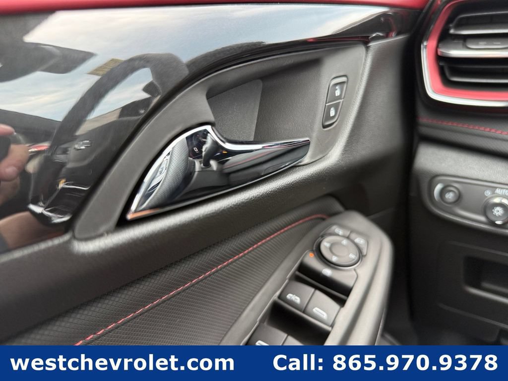 New 2026 Chevrolet TrailBlazer RS w/ Convenience Package FWD image 27