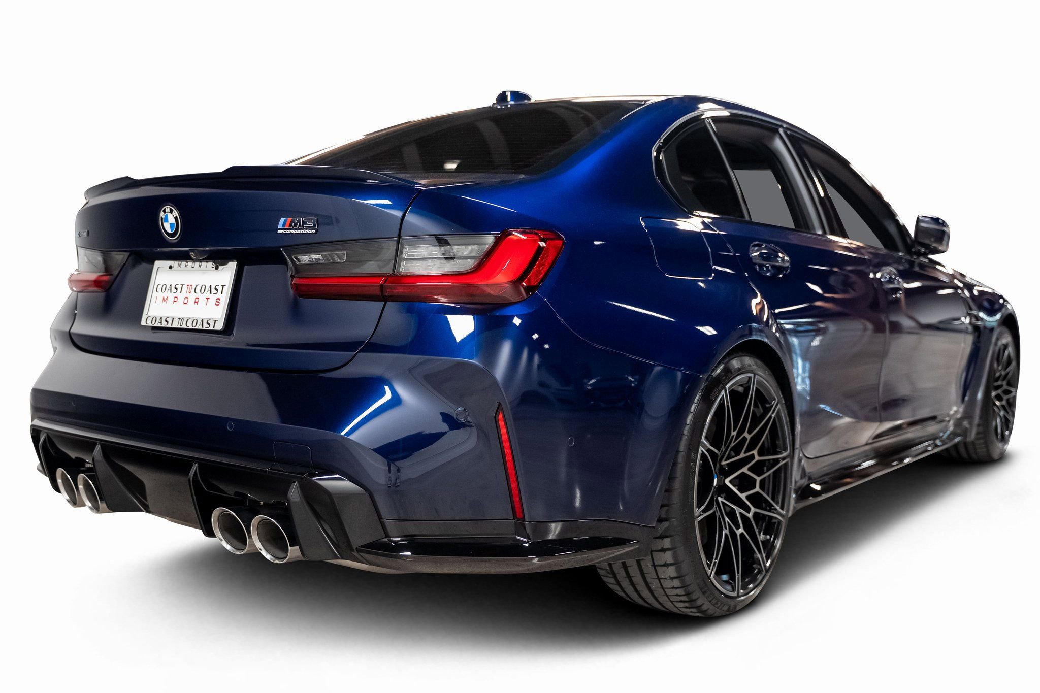 Used 2025 BMW M3 Competition w/ Executive Package image 28