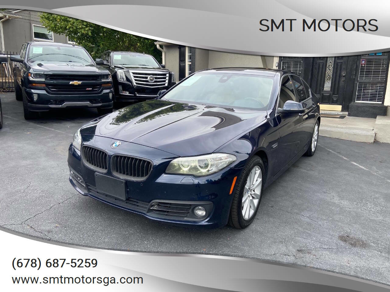 Used 2016 BMW 535i xDrive Sedan