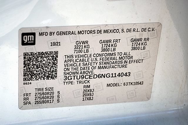 Used 2022 GMC Sierra 1500 Elevation AWD/4WD image 37