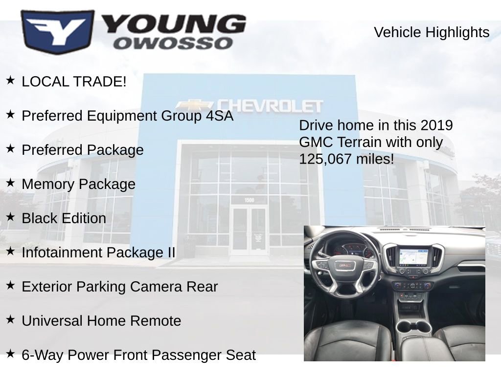 Used 2019 GMC Terrain SLT w/ Preferred Package image 8