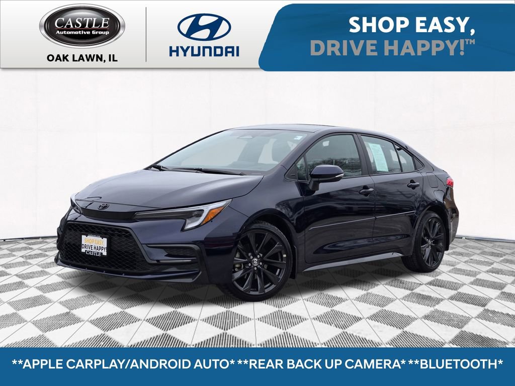 Used 2025 Toyota Corolla SE