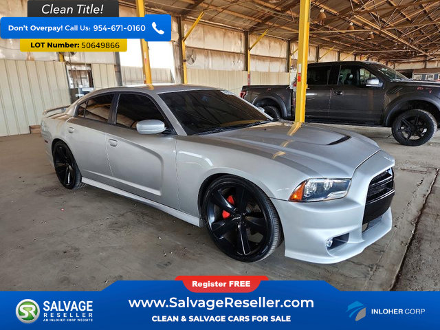 Used 2012 Dodge Charger SRT8 w/ Adaptive Cruise Control Group RWD image 5