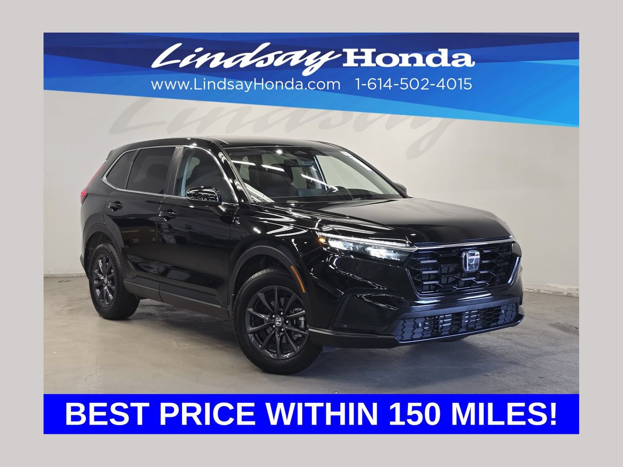 Certified 2026 Honda CR-V EX-L