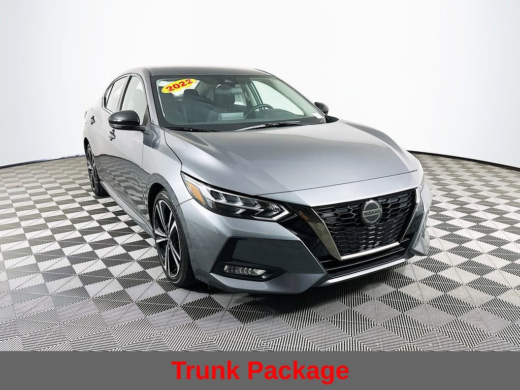 Used 2022 Nissan Sentra SR w/ Trunk Package image 4
