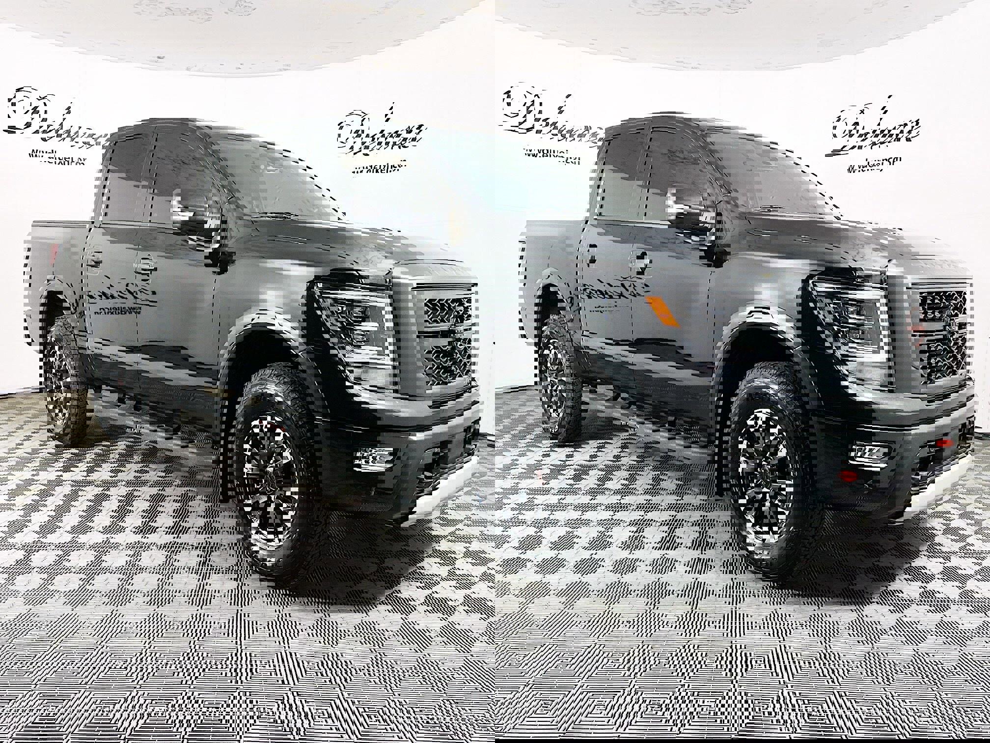 Used 2024 Nissan Titan PRO-4X w/ Pro-4x Convenience Package