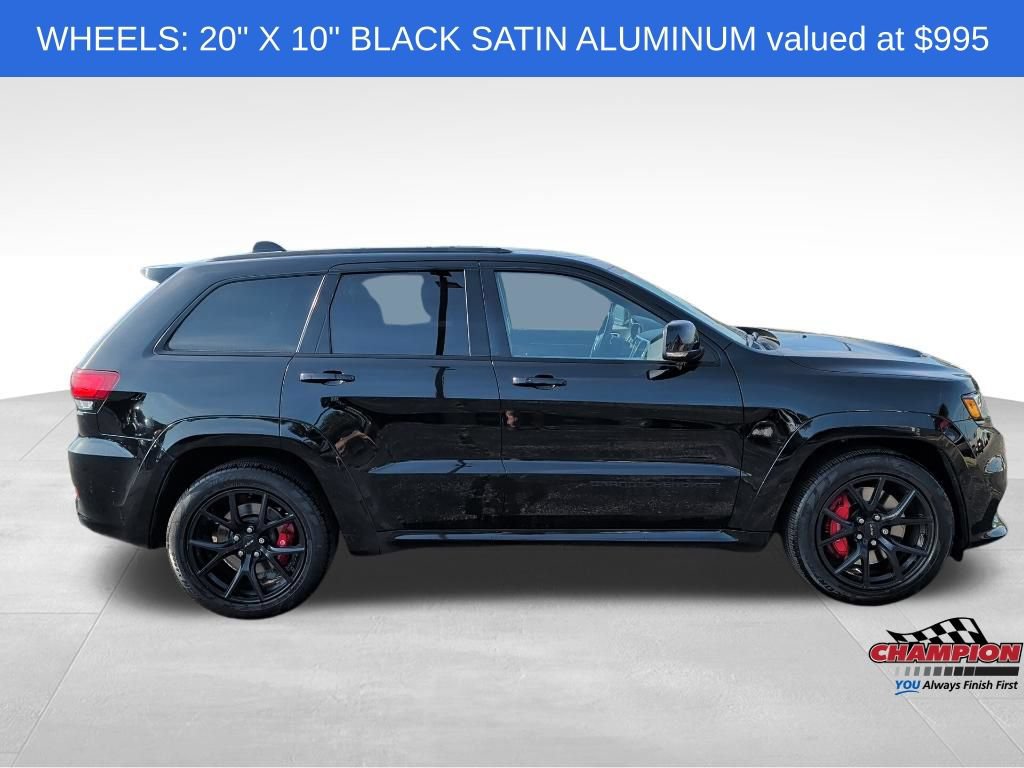 Used 2018 Jeep Grand Cherokee SRT AWD/4WD image 8