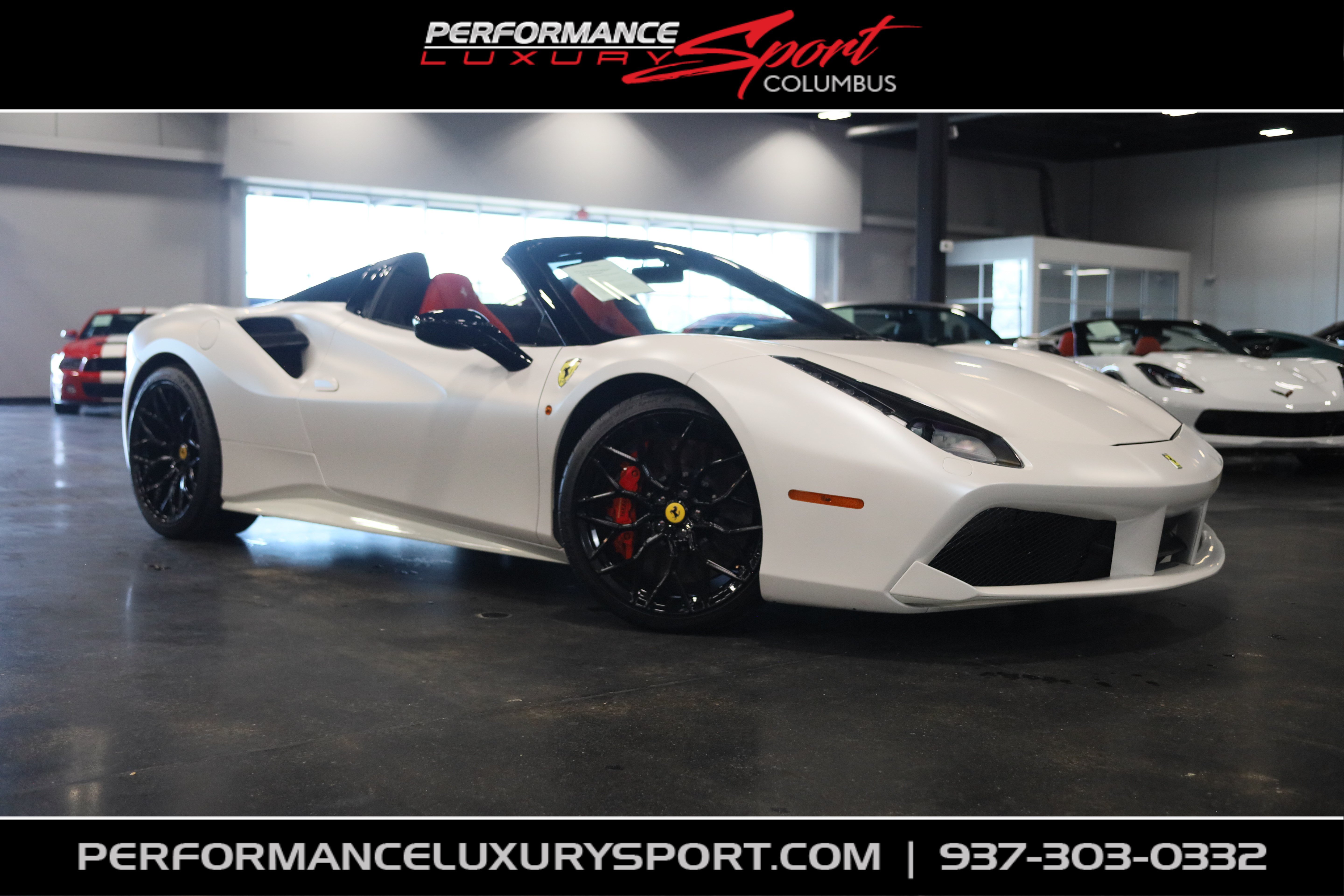 Used 2018 Ferrari 488 Spider RWD image 1