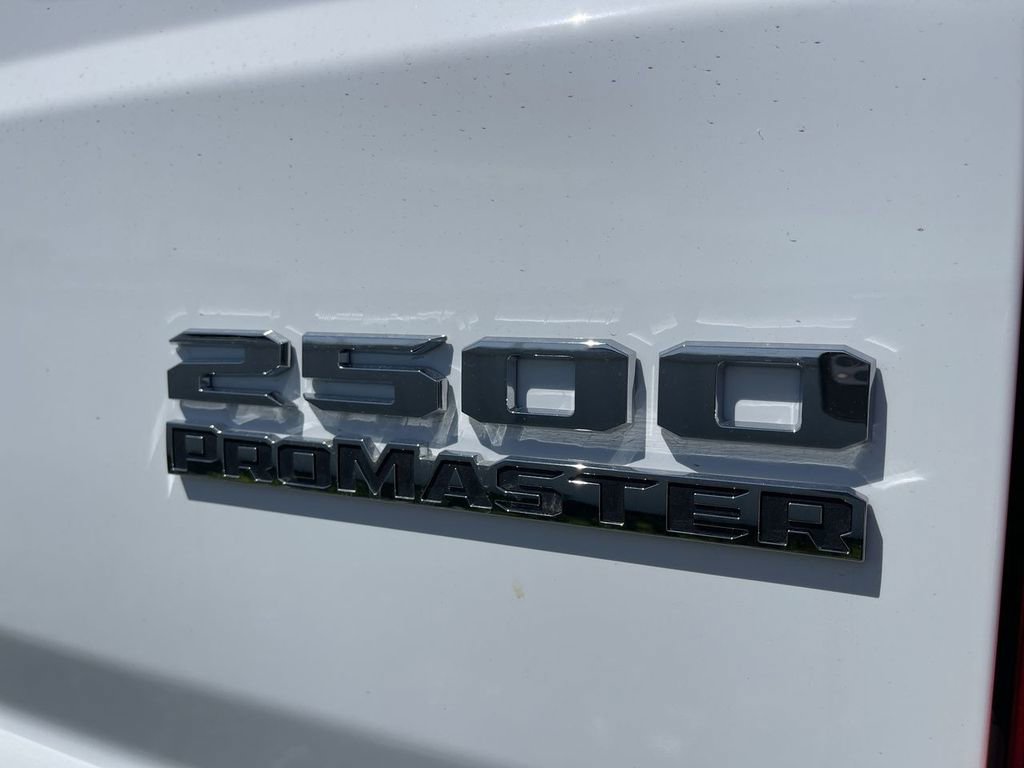 Used 2025 RAM ProMaster 2500 w/ Safety Group FWD image 6