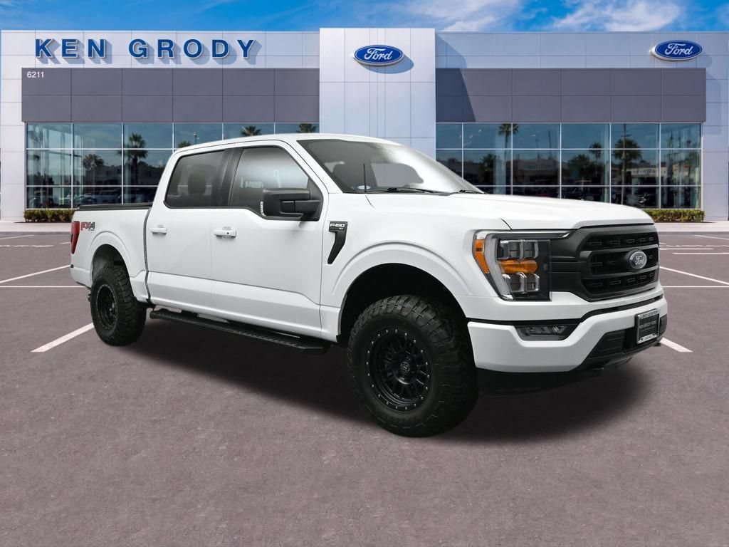 Used 2022 Ford F150 XLT w/ Equipment Group 302A High