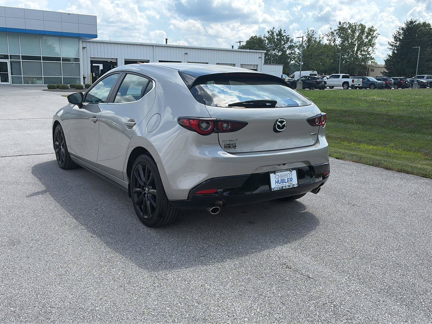 Used 2024 MAZDA MAZDA3 s FWD image 3