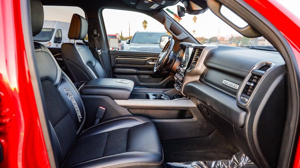 Certified 2021 RAM 1500 Rebel w/ Rebel Level 1 Equipment Group image 17