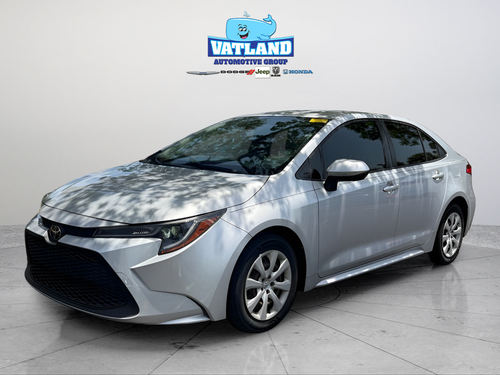 Used 2021 Toyota Corolla LE FWD image 30