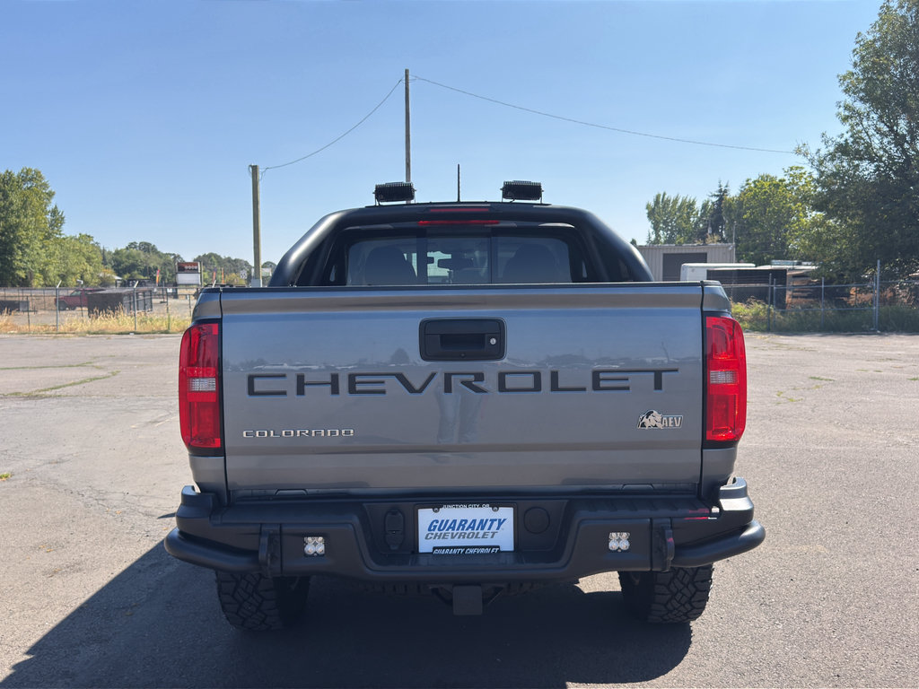 Used 2021 Chevrolet Colorado ZR2 w/ Colorado ZR2 Bison Edition AWD/4WD image 24