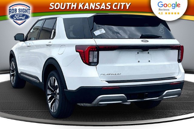 New 2027 Ford Explorer Platinum w/ LUX Leather Package AWD/4WD image 3