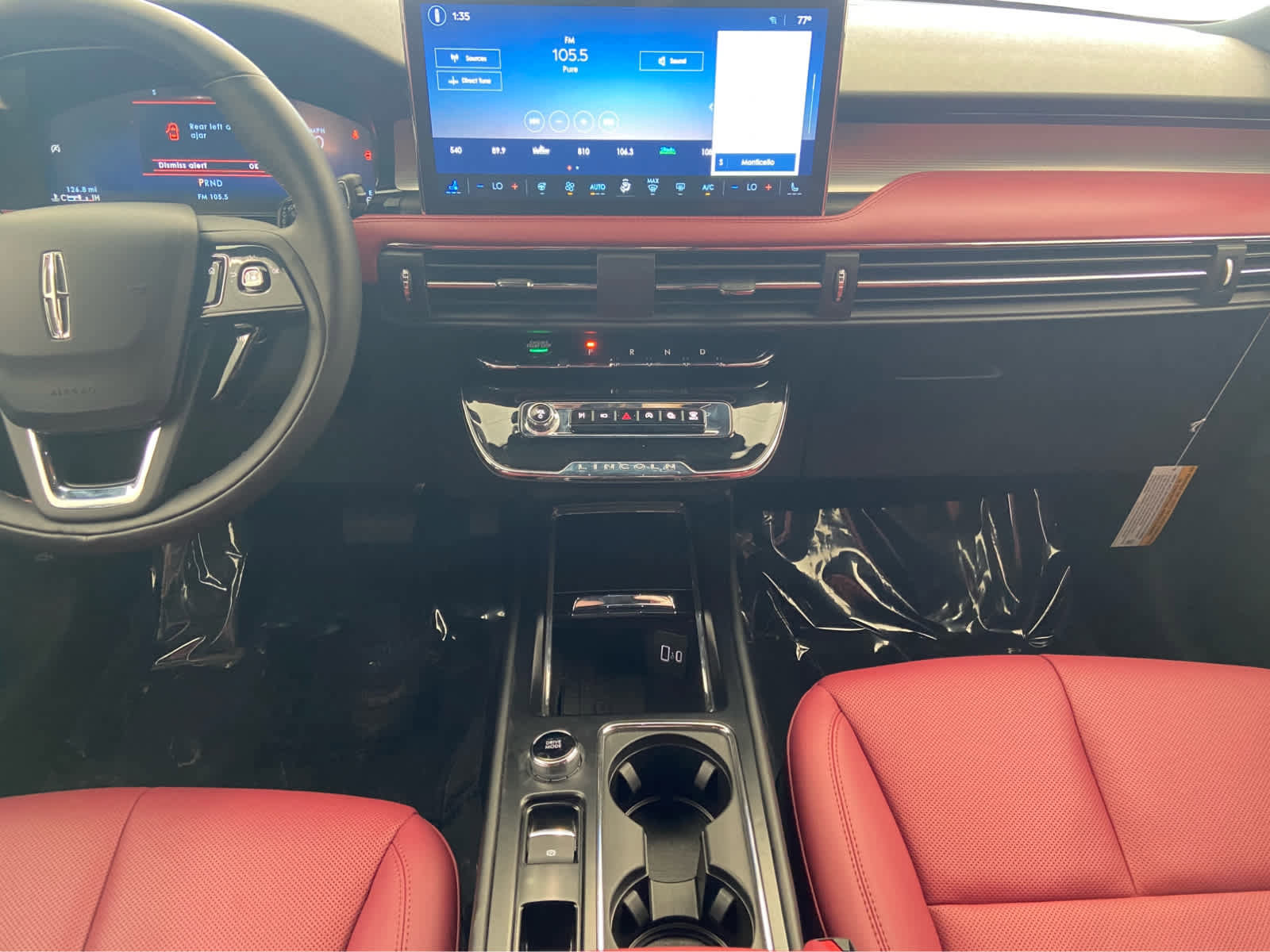 Used 2025 Lincoln Corsair Reserve w/ Jet Appearance Package image 21