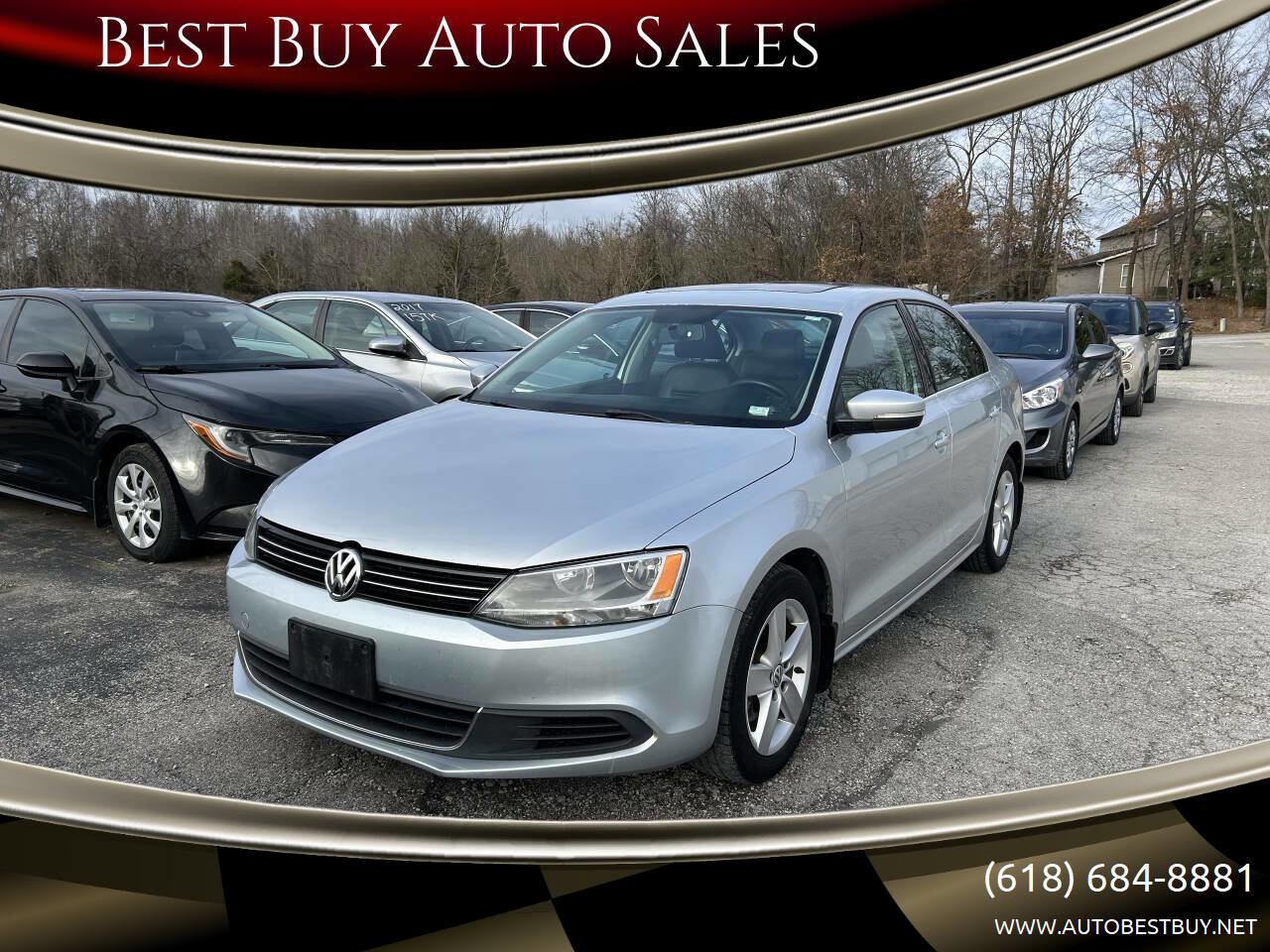 Used 2014 Volkswagen Jetta TDI image 1