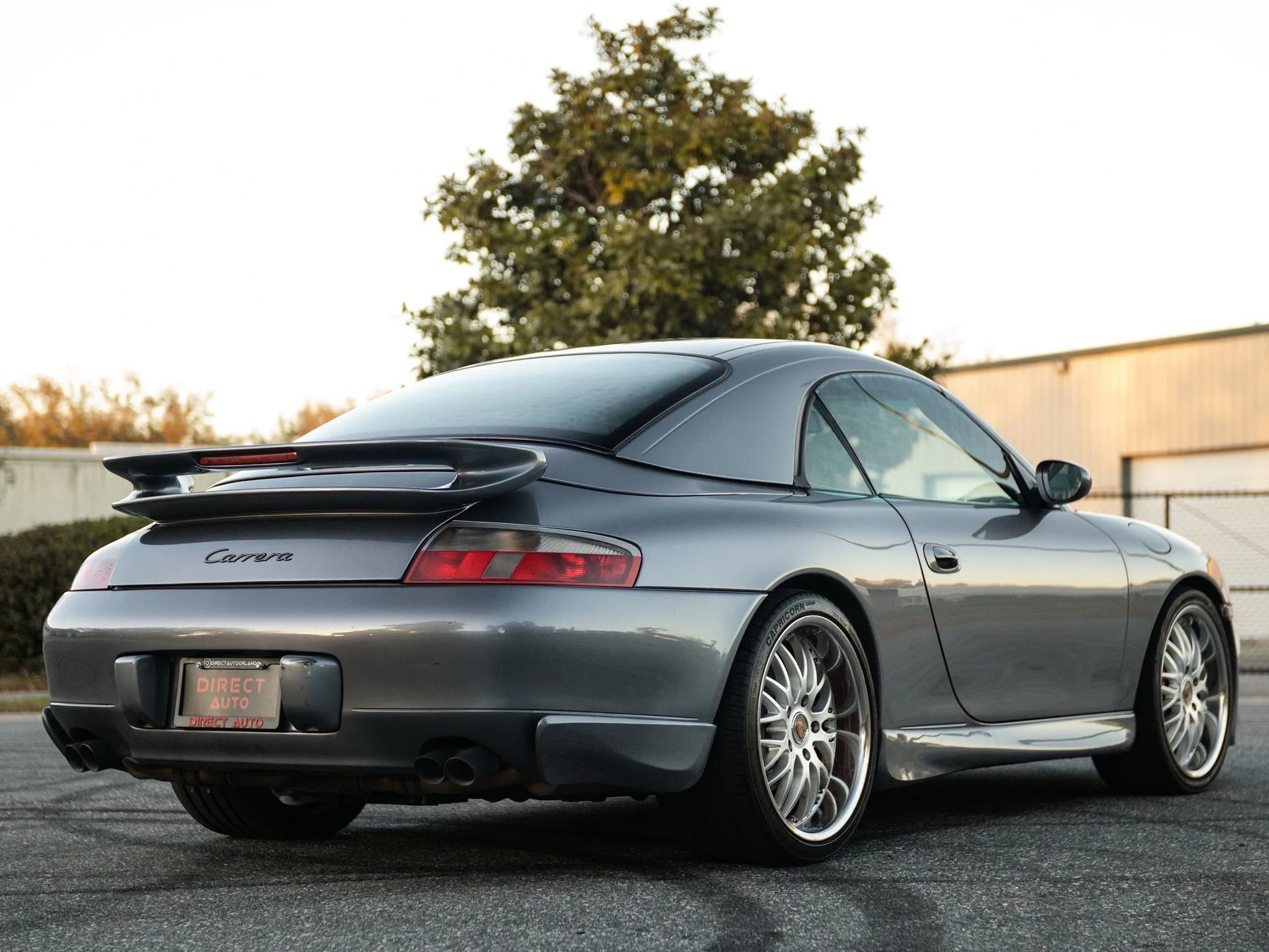 Used 2001 Porsche 911 Carrera 4 image 15
