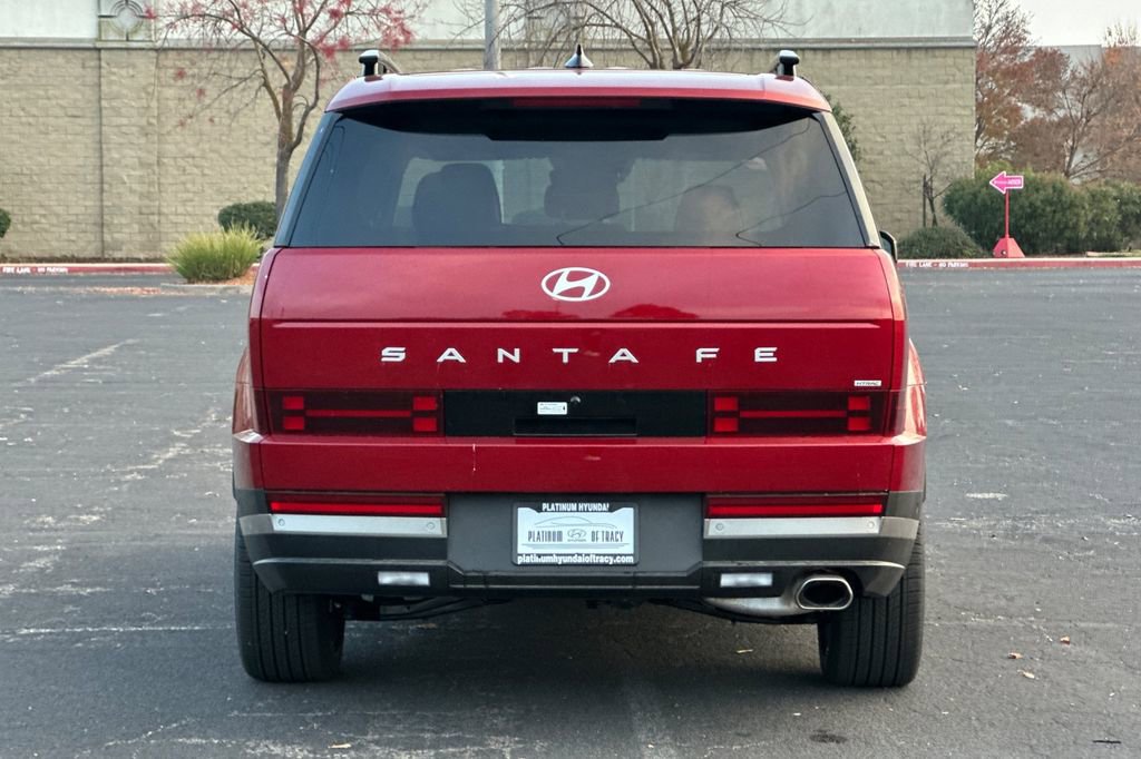 New 2025 Hyundai Santa Fe Limited AWD/4WD image 5