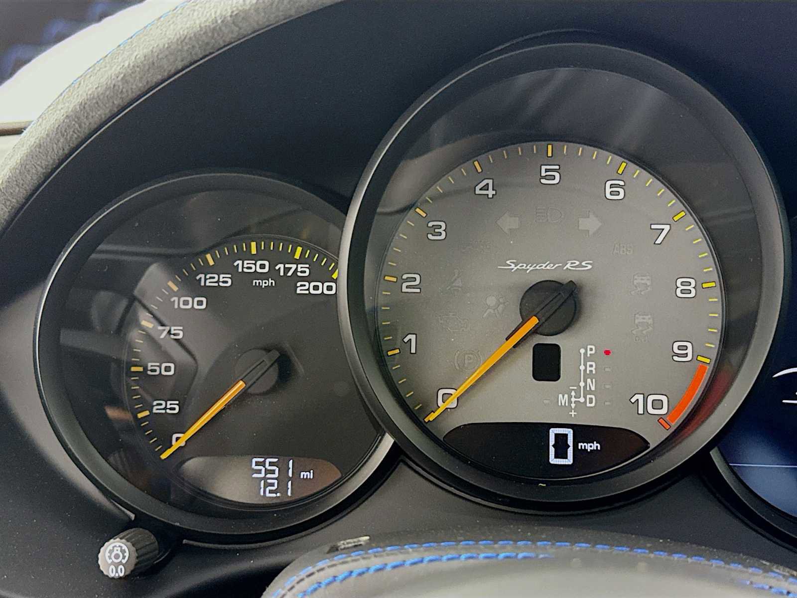 Certified 2025 Porsche 718 Boxster Spyder RS image 16