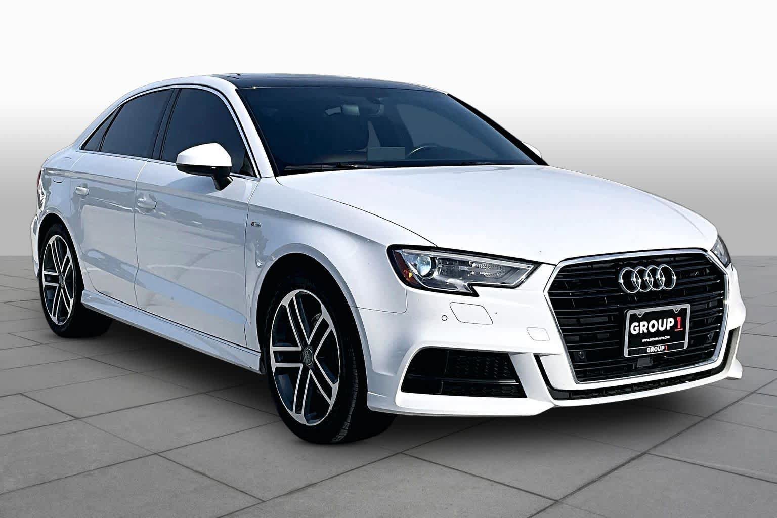 Used 2018 Audi A3 2.0T Premium Plus w/ Premium Plus Package FWD image 3