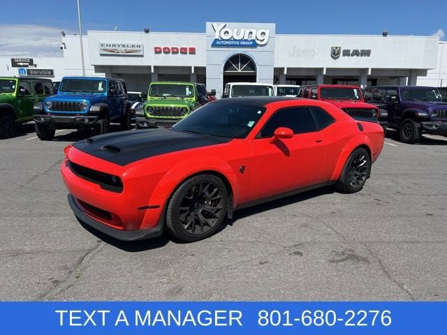 Used 2023 Dodge Challenger SRT Hellcat RWD image 1