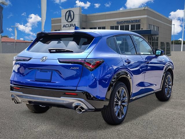 New 2025 Acura ADX A-Spec FWD image 4