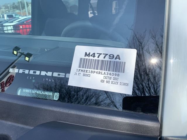 Used 2024 Ford Bronco Black Diamond image 36