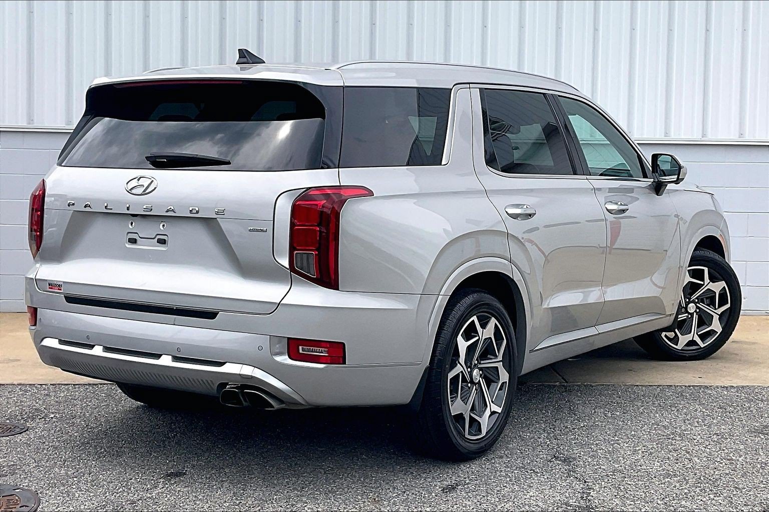Used 2022 Hyundai Palisade Calligraphy w/ Cargo Package AWD/4WD image 17