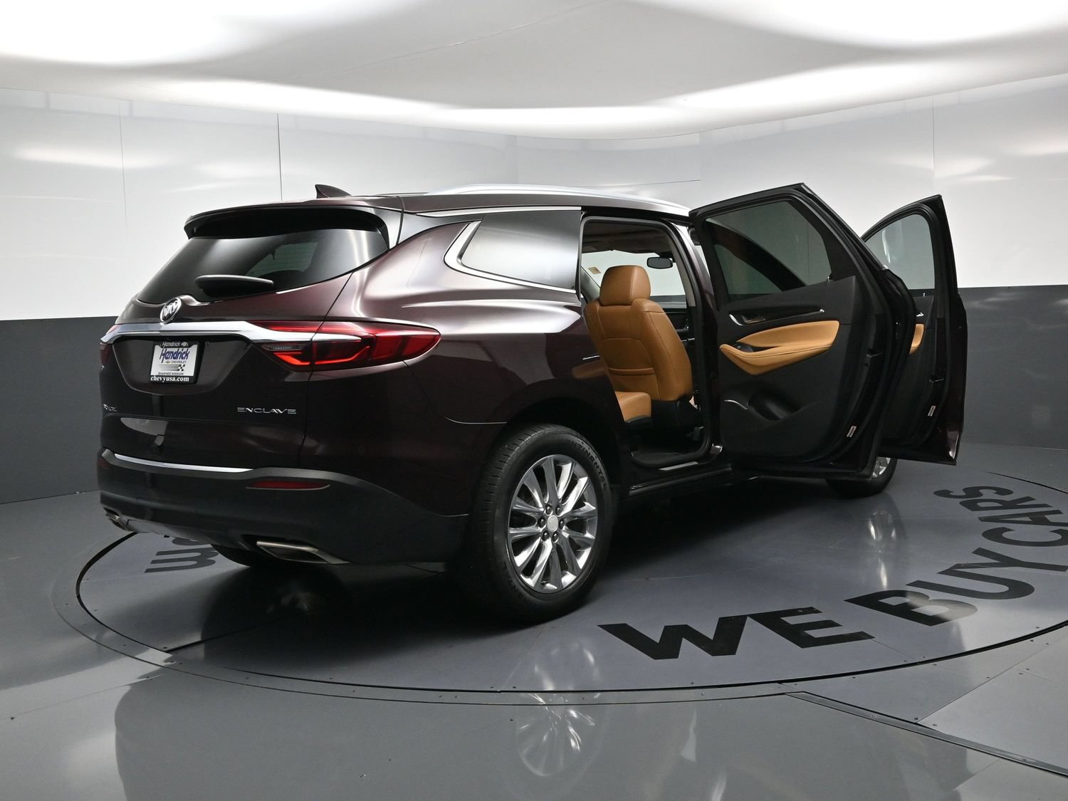 Used 2018 Buick Enclave Premium w/ Experience Buick Package FWD image 25
