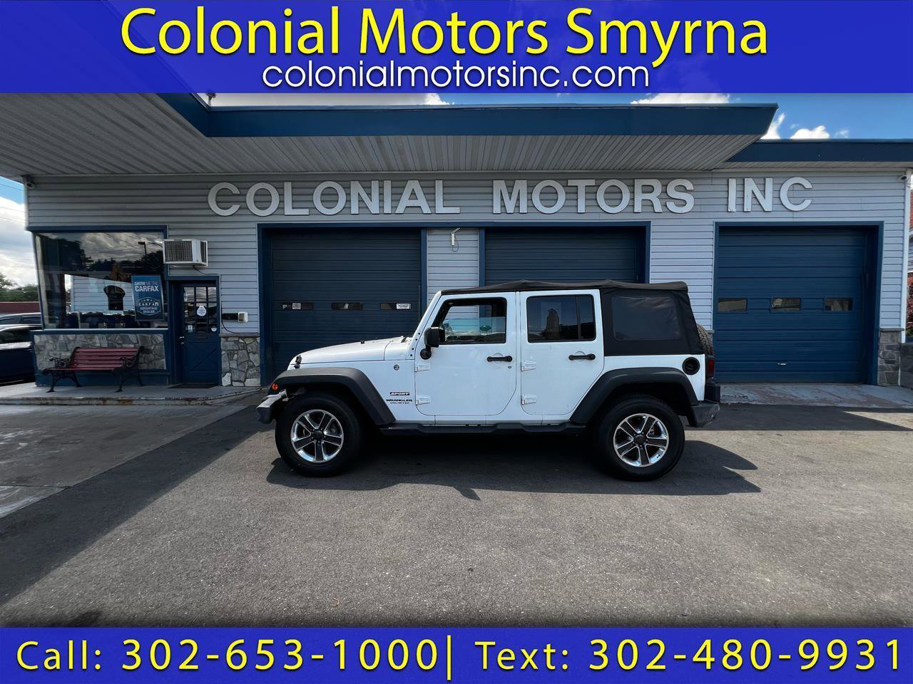 Used 2017 Jeep Wrangler Unlimited Sport w/ Quick Order Package 24S