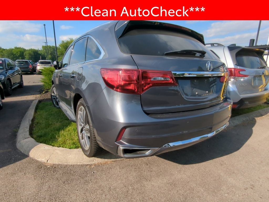Used 2020 Acura MDX Sport Hybrid w/ Advance Pkg AWD/4WD image 4