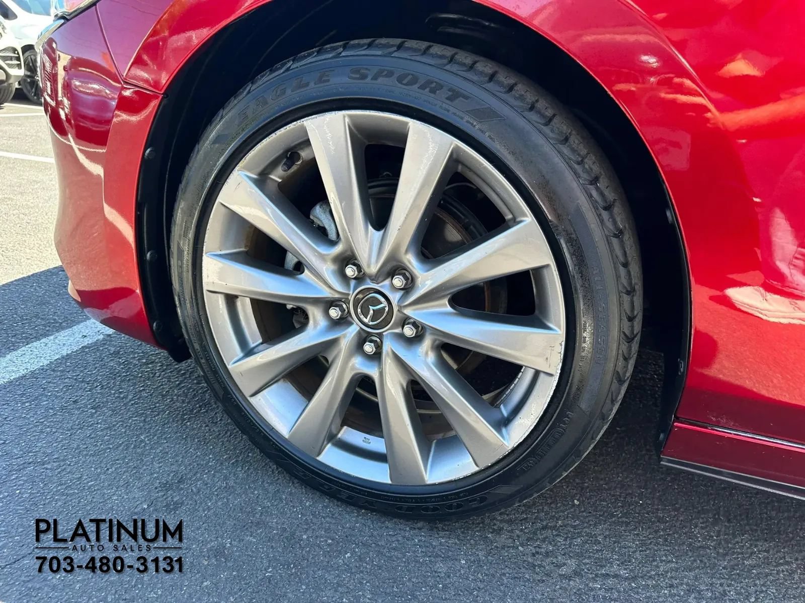 Used 2019 MAZDA MAZDA3 Sedan FWD image 20