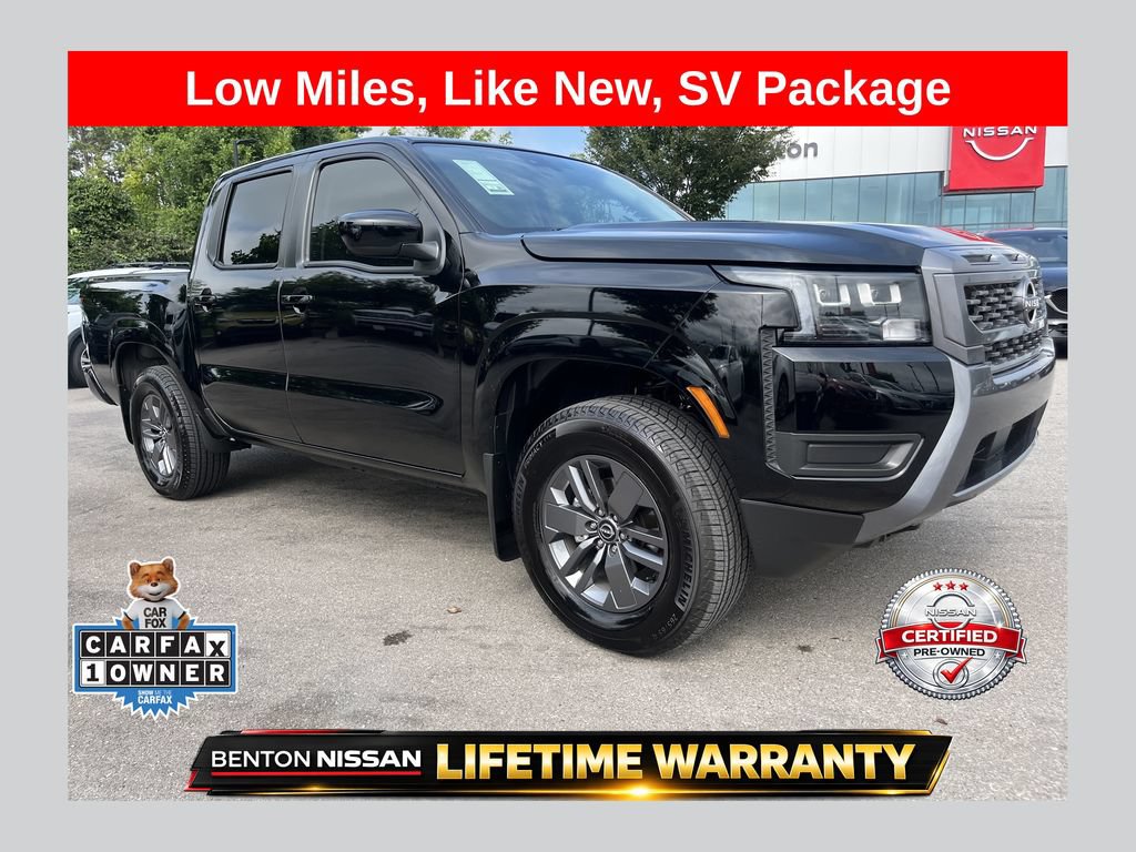 Certified 2026 Nissan Frontier SV w/ All-Weather Content Package AWD/4WD image 1