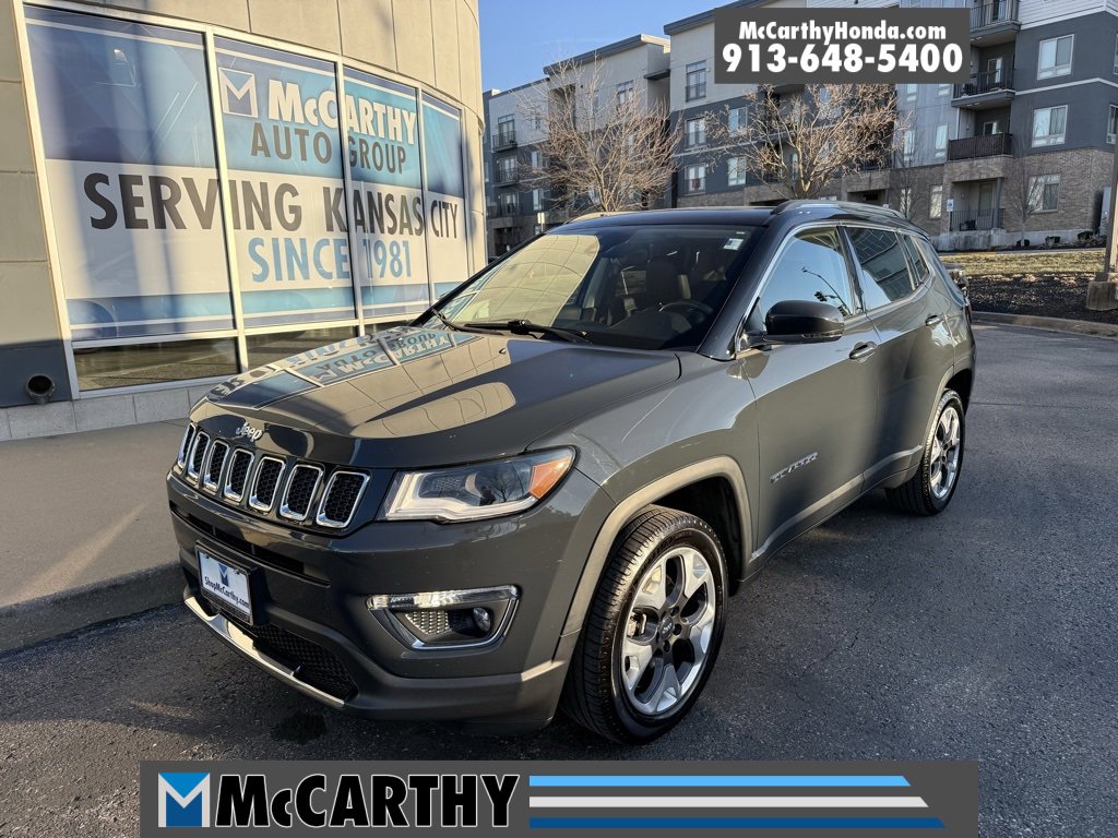 Used 2017 Jeep Compass Limited