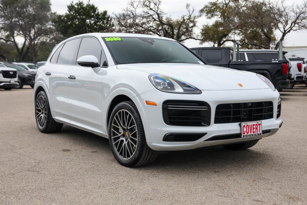 Used 2020 Porsche Cayenne Turbo w/ Assistance Package image 6