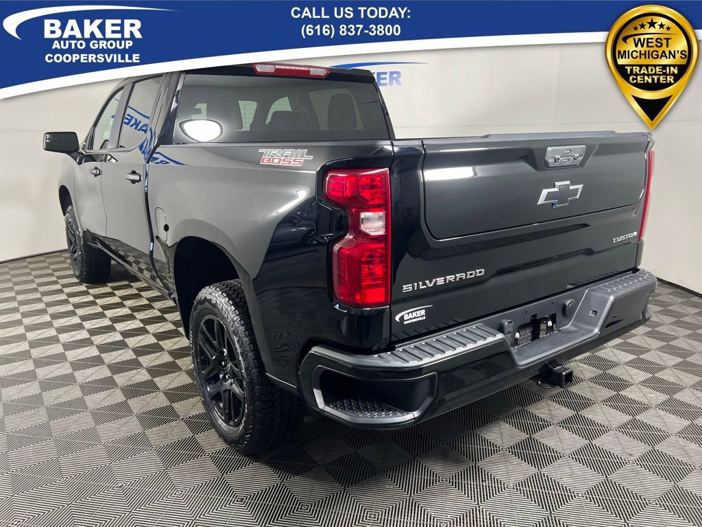 New 2026 Chevrolet Silverado 1500 Custom Trail Boss AWD/4WD image 4