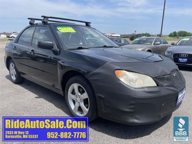 Used 2007 Subaru Impreza 2.5i AWD/4WD image 3