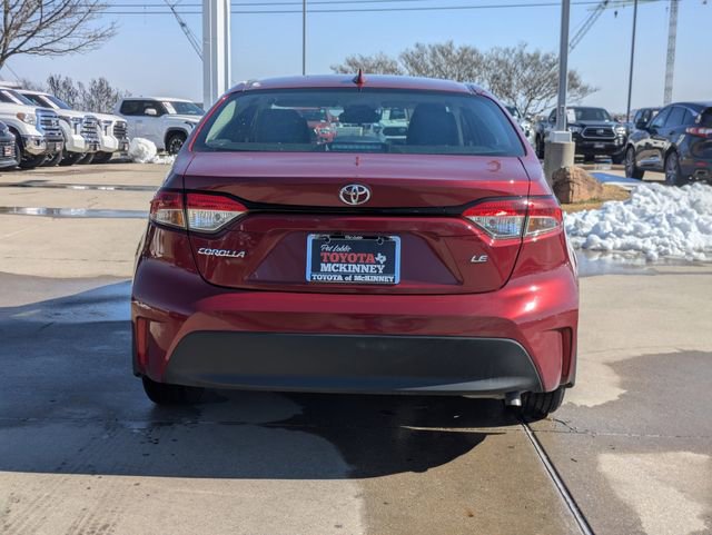 Used 2025 Toyota Corolla LE image 7