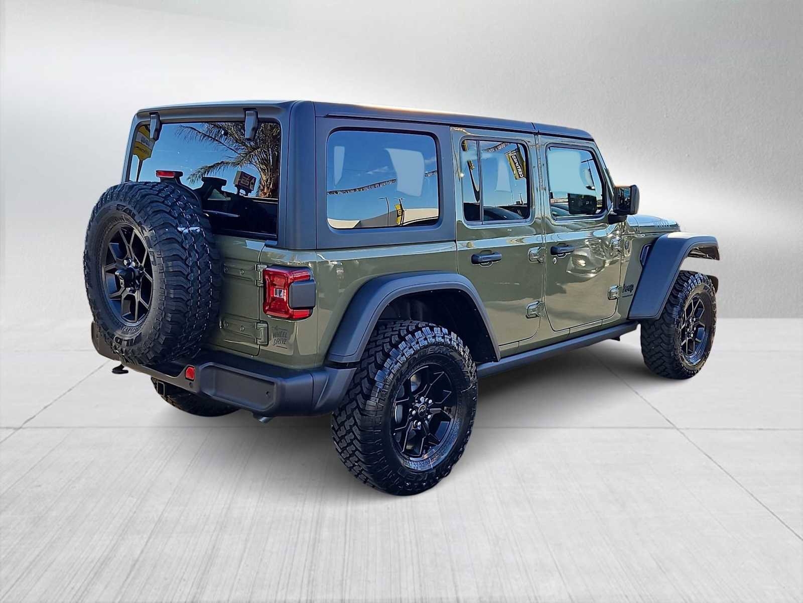 New 2026 Jeep Wrangler Willys image 8