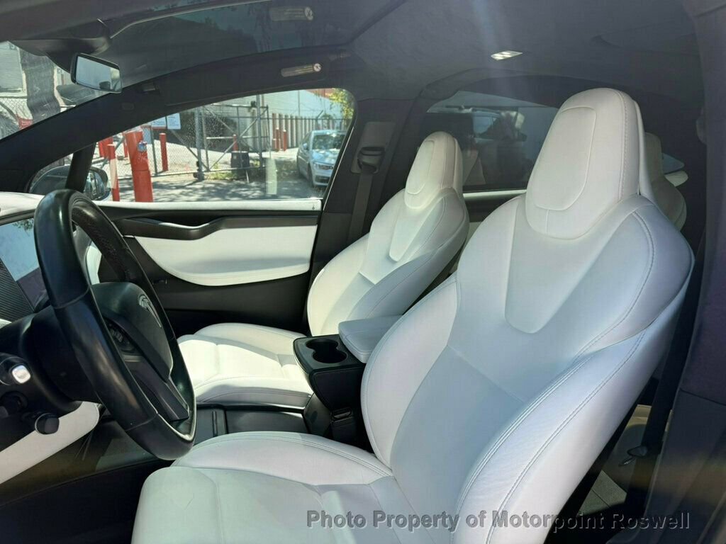 Used 2019 Tesla Model X Performance image 8
