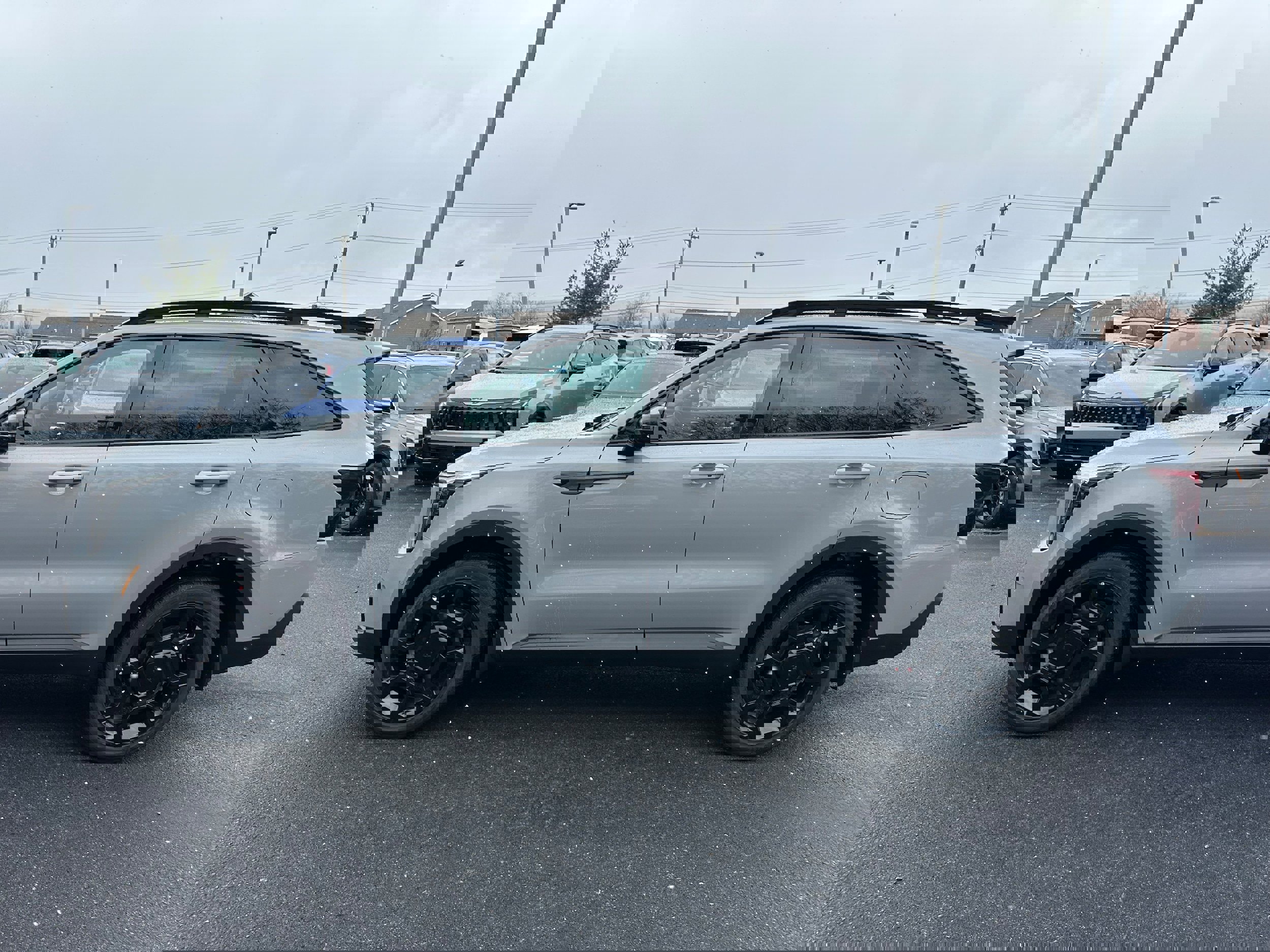 New 2026 Kia Sorento SX image 8