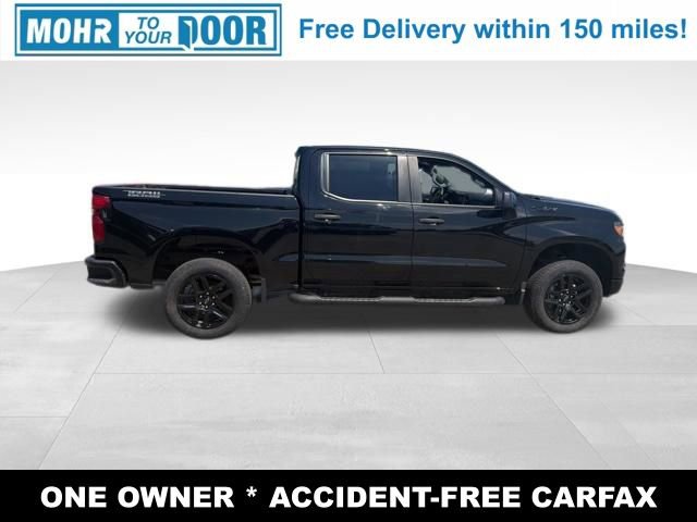 Used 2023 Chevrolet Silverado 1500 Custom Trail Boss w/ Midnight Edition AWD/4WD image 9