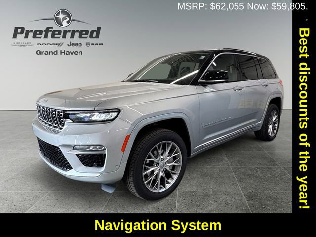 New 2025 Jeep Grand Cherokee Summit image 1