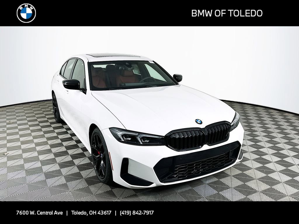 New 2026 BMW 330i xDrive Sedan w/ M Sport Package image 1